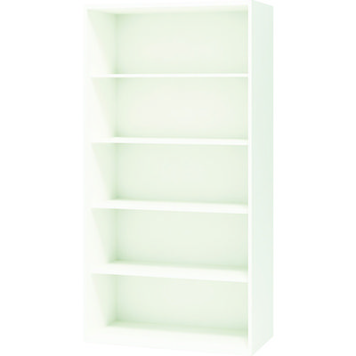 ナイキ 収納庫 CW型 オープン書庫 899×450×1750 CW-0918N-W 1台 463-0971（直送品）