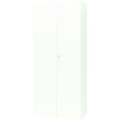 ナイキ 収納庫 CW型 両開き書庫 899×450×2100 CW-0921K-WW 1台 463-0998（直送品）