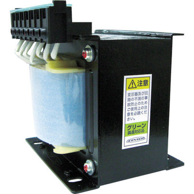 相原電機 CENTER 変圧器 最大電流（A）18.20 容量（VA）2000 CLB21-2K