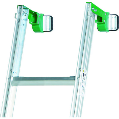 アルインコ 伸縮脚付きはしごANE用オプション ANEB2 1セット(2個) 452-6562（直送品）