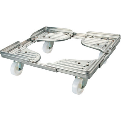 ルート工業 ルート コンテナ台車 ルートボーイ602AL型(アルミ) 最大51 602AL-05 1台 467-6378（直送品）