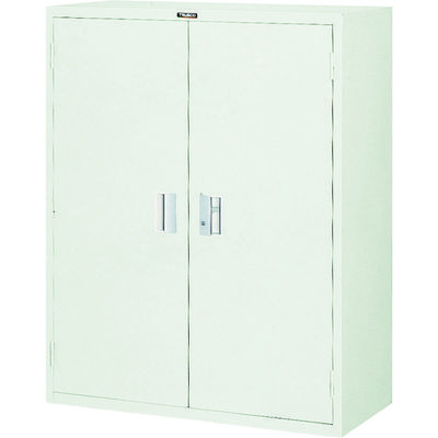 トラスコ中山 TRUSCO スタンダード書庫(A4判D400) 両開 H1110 FH40-G11 1台 520-6685（直送品）