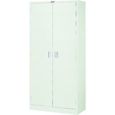 トラスコ中山 TRUSCO スタンダード書庫(A4判D400) 両開 H1860 FH40-G19 1台 520-6804（直送品）