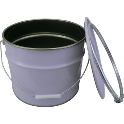 ジャパンペール JP テーパー ハンドタイプペール缶 BTー13白(アリ) 13L 85761-10 1缶 460-1483（直送品）