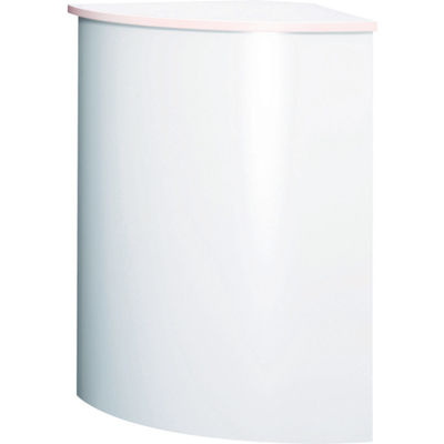 トラスコ中山 TRUSCO CVAカウンター 外コーナーハイカウンター グレー CVA-90HR-G 1台 454-0638（直送品）