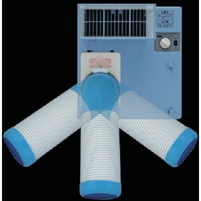 日立グローバルライフソリューションズ 日立 自動首振装置単相100V用ダクト340mm付 DA-S1J 1台 464-6916（直送品）