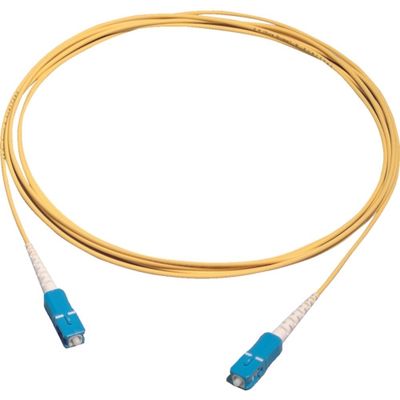 住友電工 両端SCコネクタ付SM(PAPB)単心コード コード色:黄 長さ10m 外径1.7mm エコ仕様 1-SC-SC-SM-10 1本（直送品）
