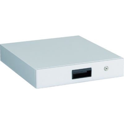 トラスコ中山 TRUSCO UDK型作業台用引出し 薄型1段 ホワイト色 UDK-001 W 1個 467-3581（直送品）