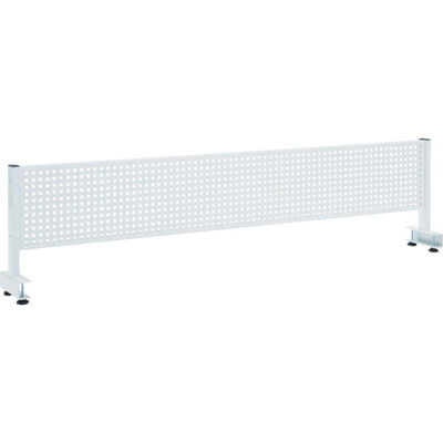 トラスコ中山 TRUSCO SFPB型前パネル 1500X400 ホワイト色 SFPB-1500W 1台(1個) 467-3069（直送品）