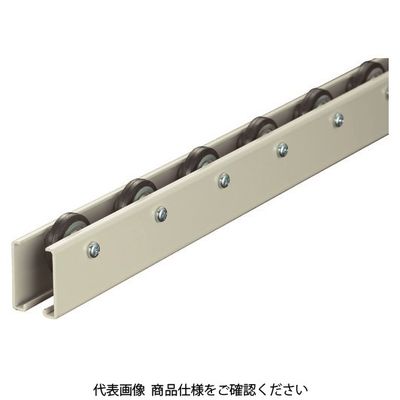 トラスコ中山 TRUSCO ホイールコンベヤ ゴムライニングΦ40X9 P50X2000 V-40G-50-2000 1台 300-5895（直送品）