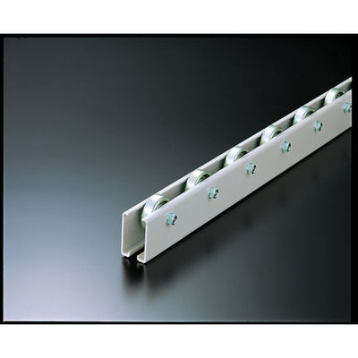 トラスコ中山 TRUSCO ホイールコンベヤ アルミ製Φ38X12 P75XL1800 V-38AL-75-1800 1台 461-2353（直送品）