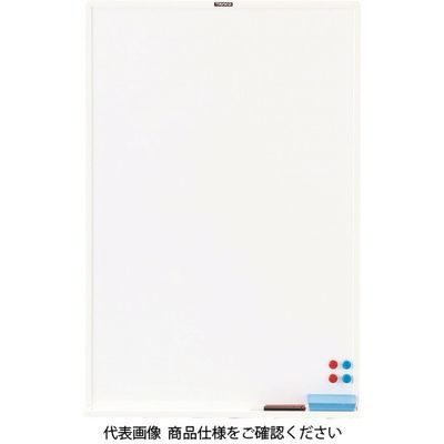 トラスコ中山 TRUSCO スチール製ホワイトボード 白暗線 ブロンズ 900X600 WGH32SA-BL 1枚 773-0314（直送品）