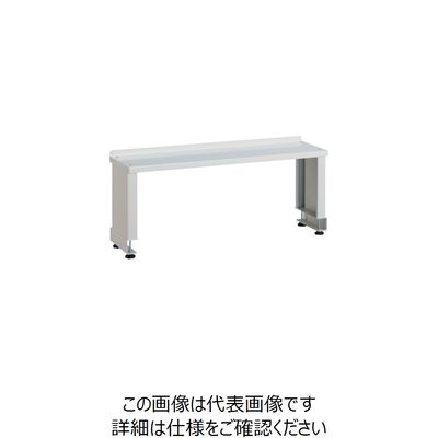 トラスコ中山 TRUSCO 作業台用上棚 W900 側面取付型 ホワイト色 YUR-900BW 1台(1個) 467-3981（直送品）