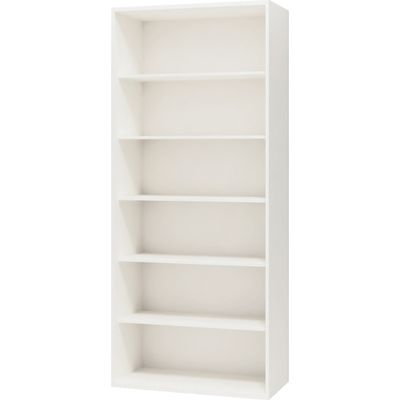 ナイキ 収納庫 CW型 オープン書庫 899×450×2100 ブラック CW-0921N-W 1台 463-1005（直送品）