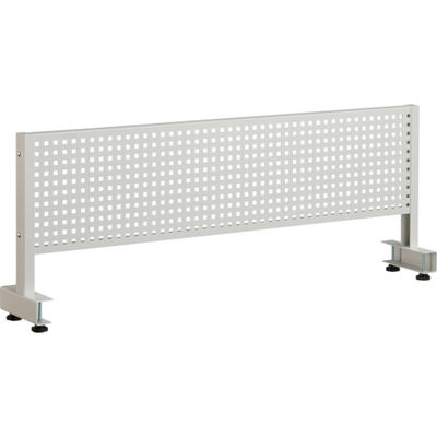 トラスコ中山 TRUSCO SFPB型前パネル 1200X400 ホワイト色 SFPB-1200W 1台(1個) 467-3051（直送品）