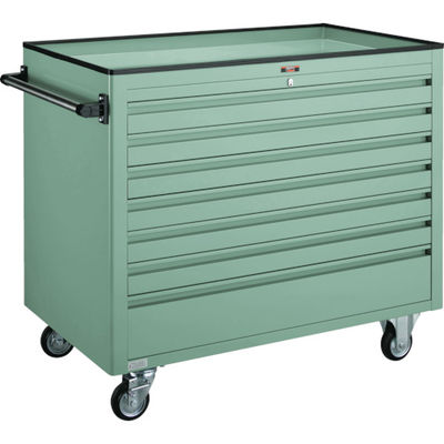 トラスコ中山 TRUSCO BM3型キャビネットワゴン 1000X600XH880 浅6深1 BM3-S6L1 1台 508-9476（直送品）