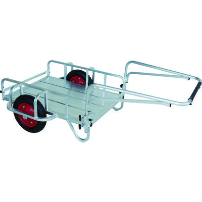 ハラックス HARAX 輪太郎 13×3Tエアー入タイヤ 積載面970×690 BS-1068 1台 763-1324（直送品）