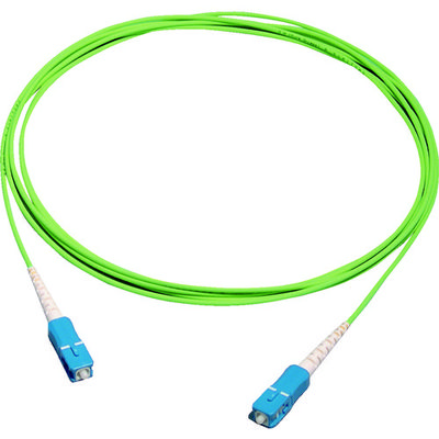 住友電工 両端SCコネクタ付GI(1G)単心コード コード色:若草 長さ2m 外径1.7mm エコ仕様 1-SC-SC-1G-2 1本（直送品）