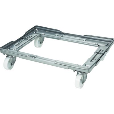 ルート工業 ルート コンテナ台車 ルートボーイ504ST型 最大510×710 504ST-07 1台 467-6297（直送品）