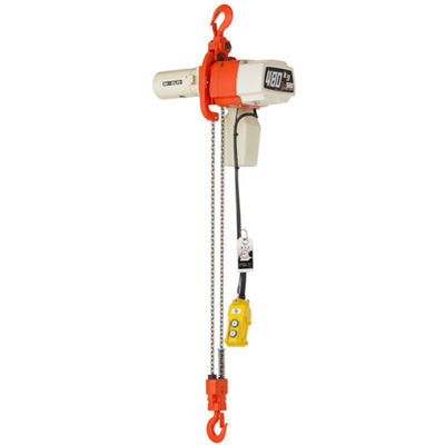 キトー 電気チェーンブロック キトーセレクト 1速形 単相200V 480kg×3m EDX48S 1台 457-9585（直送品）