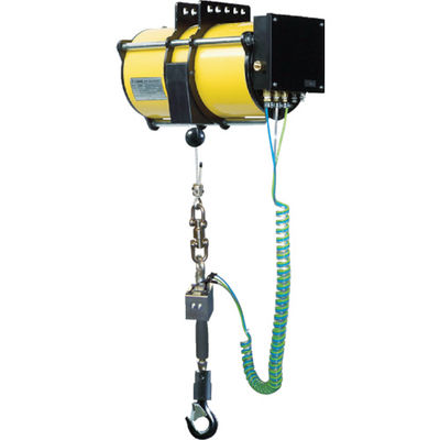 遠藤工業 ENDO エアバランサー EHBー85 MSーAG、上フック付き EHB-85_MS-AG 1台 456-6033（直送品）