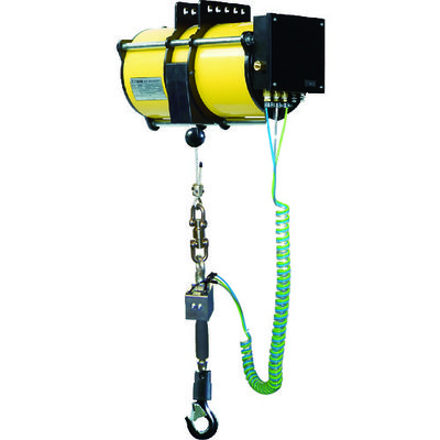 遠藤工業 ENDO エアバランサー EHBー50 MSーAG、上フック付き EHB-50_MS-AG 1台 456-5975（直送品）