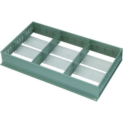 トラスコ中山 TRUSCO BM3型ワゴン用仕切板セット 深型 BM3-LST 1セット 448-9969（直送品）