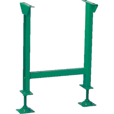 寺内製作所 TS スチール製立脚台 H650~750 1G-S5716-600WX700H 1台(1脚) 462-4297（直送品）