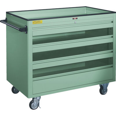 トラスコ中山 TRUSCO BM3型キャビネットワゴン 1000X600XH880 浅3深1 BM3-S3L1 1台 289-0097（直送品）