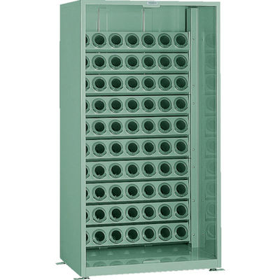 トラスコ中山 TRUSCO ツーリング保管庫BT・NT50用X70個オープンロック付 BT50 VTL-1800 1台(1個)（直送品）