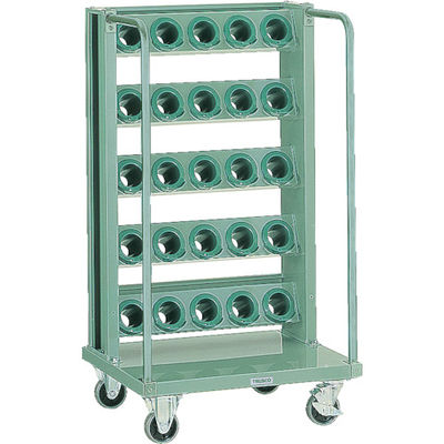 トラスコ中山 TRUSCO ツーリングワゴン BT・NT50兼用 5段 25個収納 ロック付 VTLW-55 1台 266-0946（直送品）