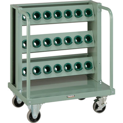 トラスコ中山 TRUSCO ツーリングワゴン BT・NT40兼用 3段 21個収納 ロック付 VTLW-37 1台 266-0831（直送品）