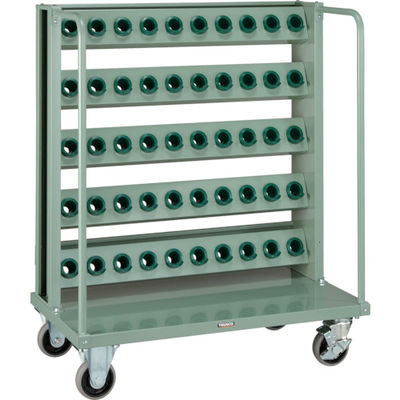 トラスコ中山 TRUSCO ツーリングワゴン BT・NT40兼用 5段 50個収納 ロック付 VTLW-510 1台 266-0962（直送品）