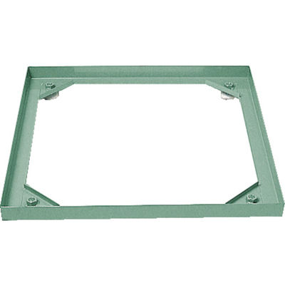 トラスコ中山 TRUSCO VE6S型キャビネット用ベース WVER-B 1台(1個) 302-5802（直送品）