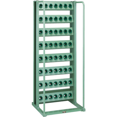 トラスコ中山 TRUSCO ツーリングラック BT・NT40兼用 56個収納 ロック付 VTL-87 1台(1個) 266-1373（直送品）