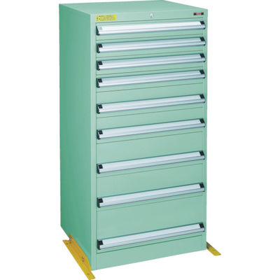 トラスコ中山 TRUSCO VE6S型中量キャビネット 転倒防止金具付 600X550 VE6S-1201TK 1台(1個)（直送品）