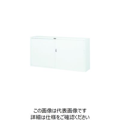トラスコ中山 TRUSCO スタンダード書庫(D400) スチール引違 1760XH880 W W306D 1台 462-7521（直送品）