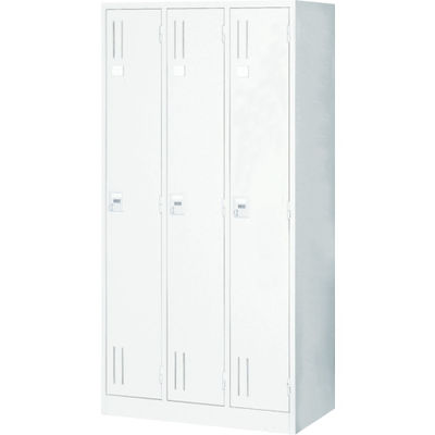 トラスコ中山 TRUSCO 手ぶらキーロッカー 3人用 900X515XH1790 W色 WKL37 1台 478-9717（直送品）