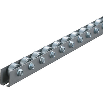 トラスコ中山 TRUSCO ホイールコンベヤ プレス製Φ25.4X9 P35XL1000 V2509P-35-1000 1台(1個)（直送品）