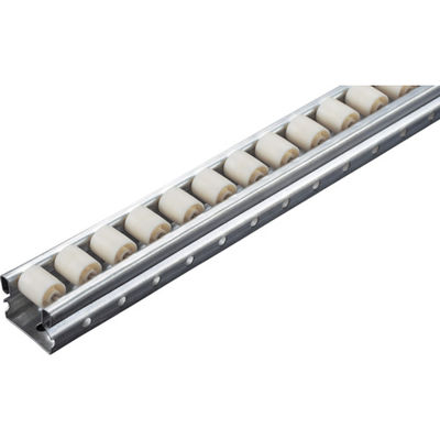 トラスコ中山 TRUSCO 流動棚用ホイールコンベヤ 樹脂製Φ18 P25XL1000 V-1820UP-25-1000 1台（直送品）