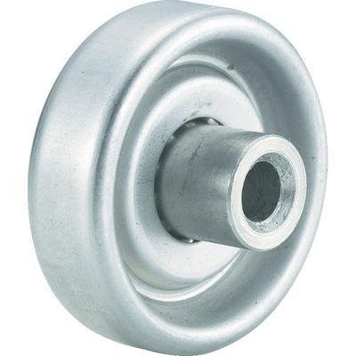 トラスコ中山 TRUSCO アルミ製ホイール Φ38X12 V38AL-N 1個 461-2396（直送品）