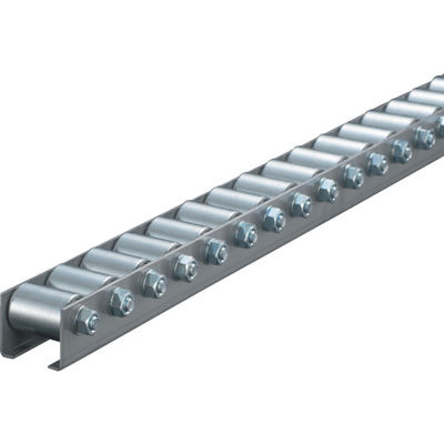 トラスコ中山 TRUSCO ホイールコンベヤ プレス製Φ20X25 P25XL2000 V2025P-25-2000 1台(1個)（直送品）