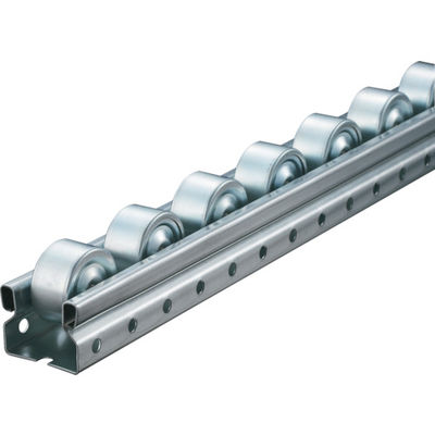 トラスコ中山 TRUSCO 流動棚用ホイールコンベヤ 鉄製Φ36 P40XL1500 V-3620US-40-1500 1台（直送品）