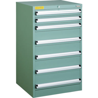 トラスコ中山 TRUSCO VE6S型中量キャビネット 600X550XH1000 引出7段 VE6S-1008 1台(1個)（直送品）