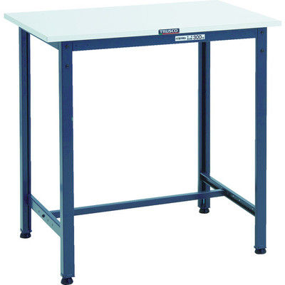 TRUSCO 軽荷重立作業台(300kg)HAE型 900X600XH900 基本タイプ ダークグレー色 HRAE-0960 DG 1台（直送品）