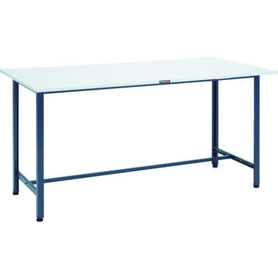 TRUSCO 軽荷重立作業台(300kg)HAE型 1800X900XH900 基本タイプ ダークグレー色 HRAE-1809 DG 1台（直送品）