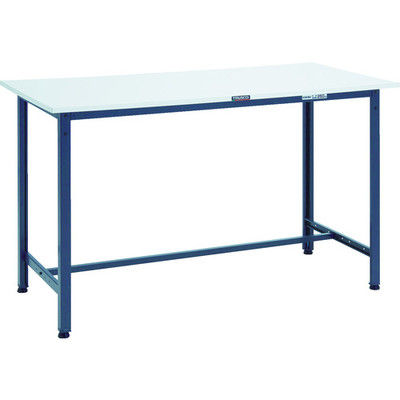 TRUSCO 軽荷重立作業台(300kg)HAE型 1500X750XH900 基本タイプ ダークグレー色 HRAE-1500 DG 1台（直送品）