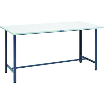 TRUSCO 軽荷重立作業台(300kg)HAE型 1800X900XH900 基本タイプ ダークグレー色 HSAE-1809 DG 1台（直送品）