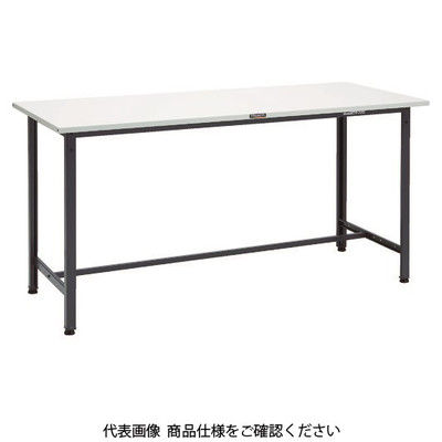 トラスコ中山 TRUSCO 軽荷重立作業台(300kg)HAE型 1800X600XH900 ダークグレー色 HSAE-1860 DG 1台（直送品）