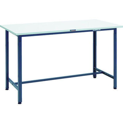 TRUSCO 軽荷重立作業台(300kg)HAE型 1500X750XH900 基本タイプ ダークグレー色 HSAE-1500 DG 1台（直送品）